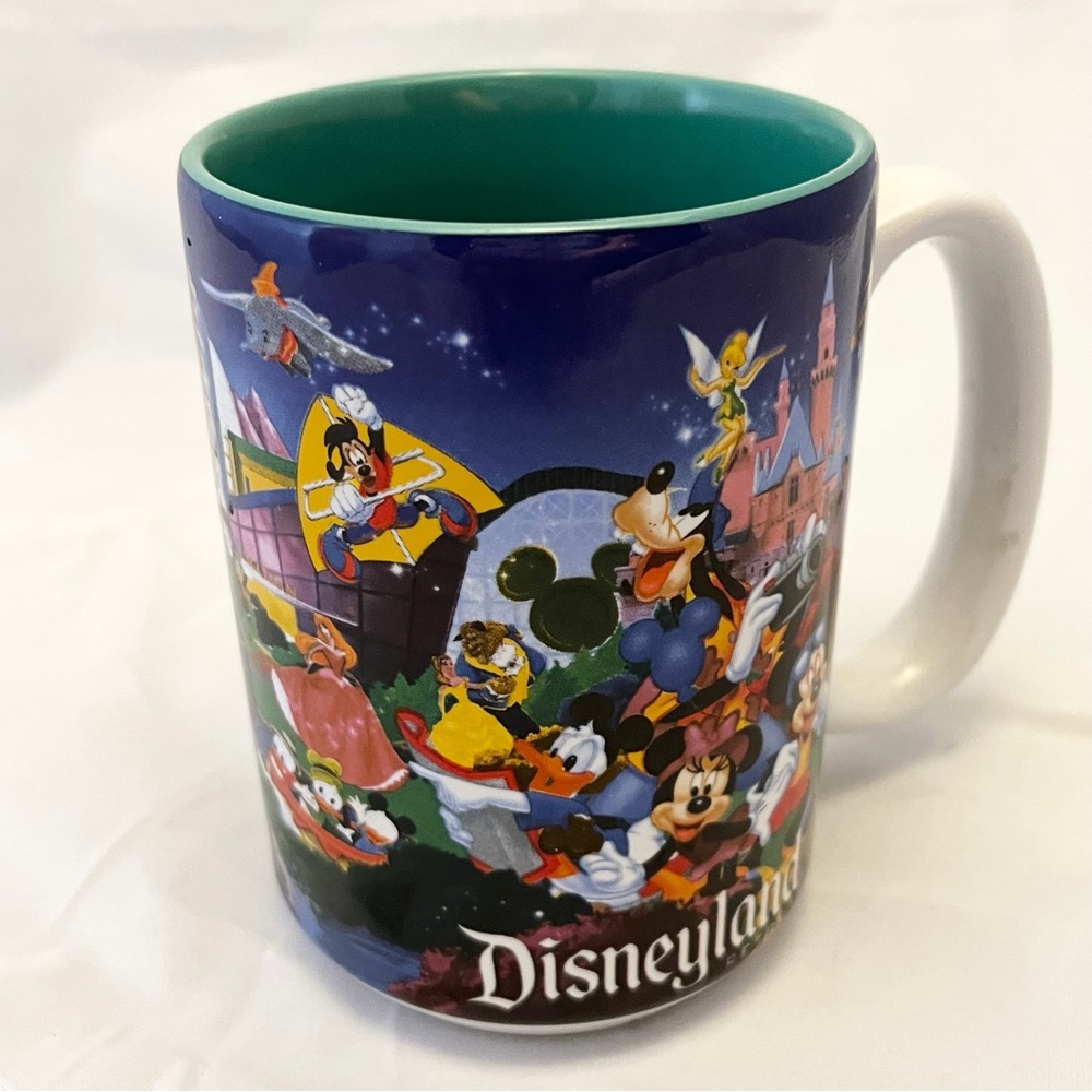 Disneyland Parks Dad Coffee Mug, Vintage EUC - Picture 3 of 6